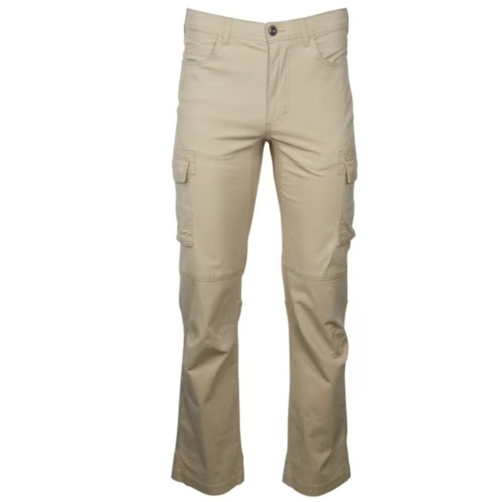 RedHead Ripstop Flex Cargo Pants in White Pepper - Size 40x32